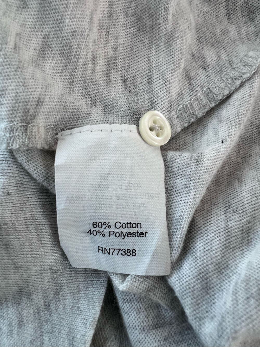 J.Crew Ruffle Neck Sleeveless Slub Tee Gray Size Large - Picture 4 of 5